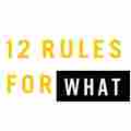 12 Rules For WHAT Patreon picture