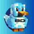 Blocky Duck Patreon picture