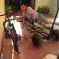 Paraplegic Graham Bullock Patreon picture