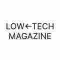 LOW←TECH MAGAZINE Patreon picture
