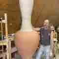 Danny Meisinger / Spinning Earth Pottery Patreon picture