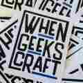 When Geeks Craft Patreon picture