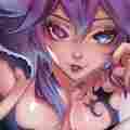 Cottontail 🐰💙💜🔞 Patreon picture