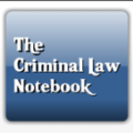 The Criminal Law Notebook Patreon Picture