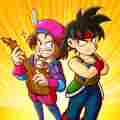Dandelion & Bardock Patreon picture