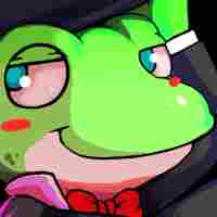 Full Frontal Frog Patreon picture