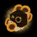 Golden Light Dice  Patreon picture