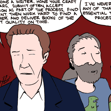 James SA Corey Writes A Novel Patreon picture