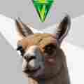 Mama-Llama Patreon picture