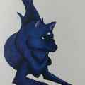Manic Wolf Art Patreon picture