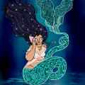 Māori Mermaid Patreon picture