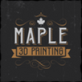 Maple 3D Printing Patreon picture