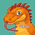 The Orange Komodo Patreon Picture