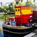 The Puppet Theatre Barge Patreon picture