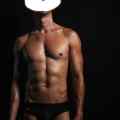 Rain Masked Guy Undies Patreon picture