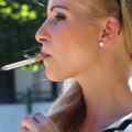 Smoking Girl Candids Patreon picture