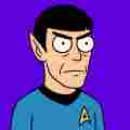 Spock Patreon picture