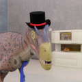 The Dapper Dinosaur Patreon picture